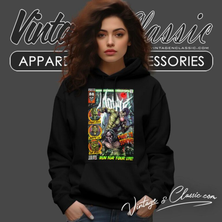 Doyle Comic Book Hoodie Doyle Comic Book Hoodie