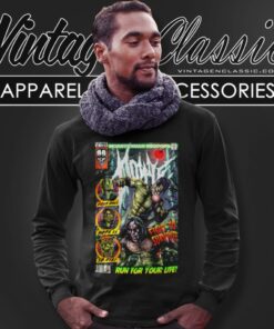 Doyle Comic Book Long Sleeve Tee
