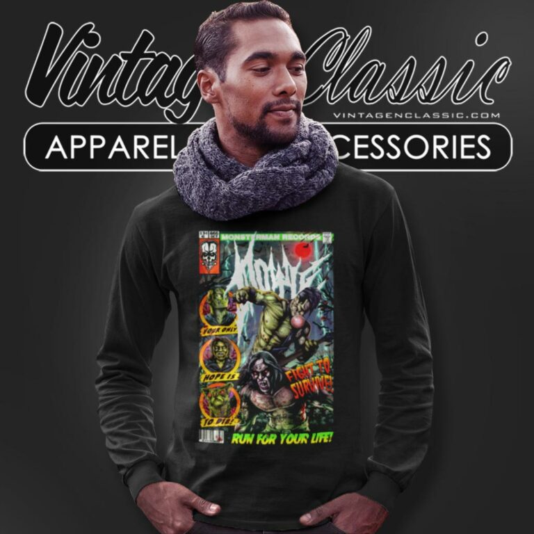 Doyle Comic Book Long Sleeve Tee Doyle Comic Book Long Sleeve Tee