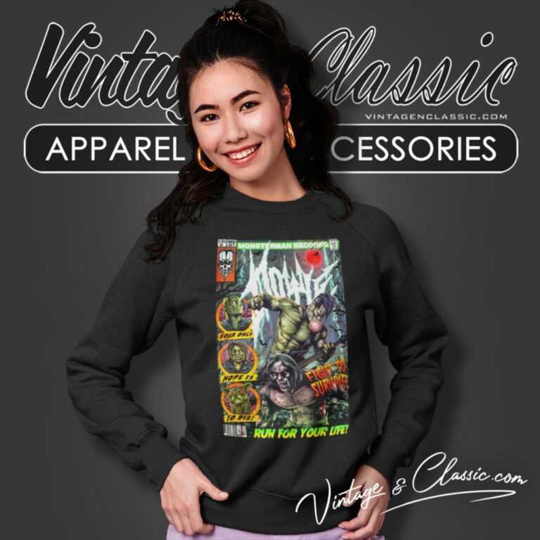 Doyle Comic Book Sweatshirt Doyle Comic Book Sweatshirt