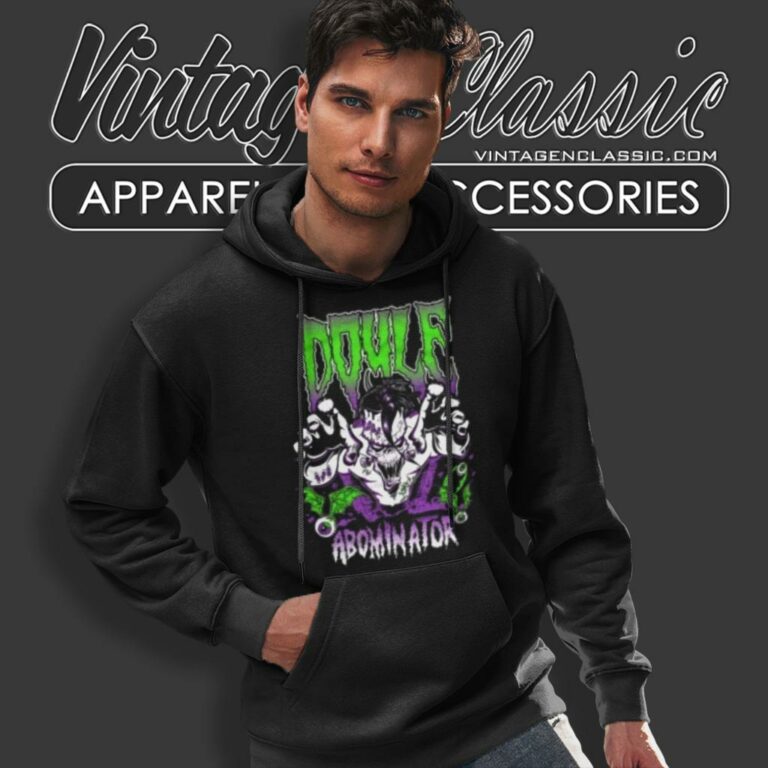 Doyle Flying Frankenstein Hoodie Doyle Flying Frankenstein Hoodie