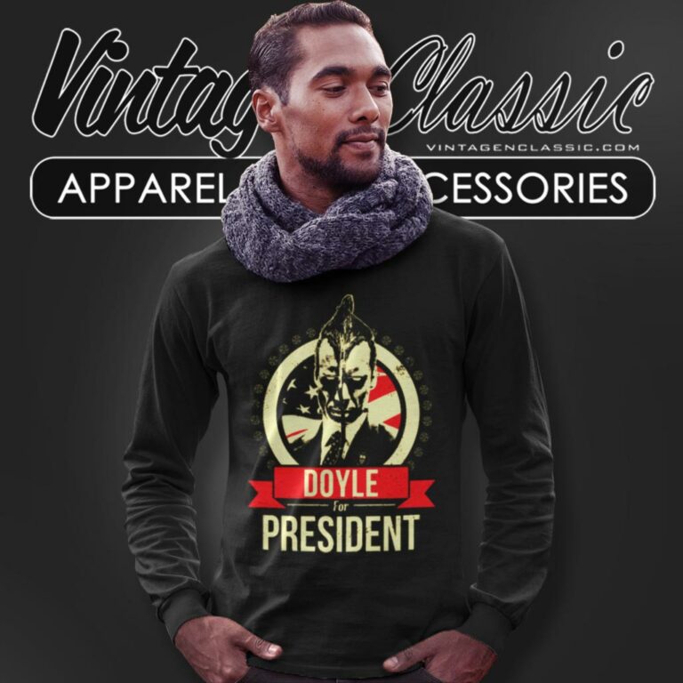 Doyle For President Long Sleeve Tee 1 Doyle For President Long Sleeve Tee 1