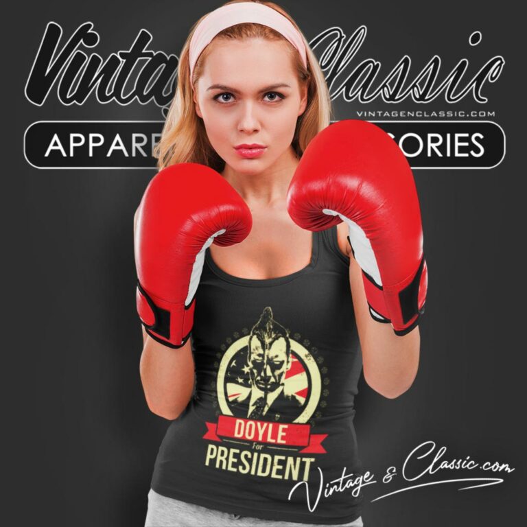 Doyle For President Tank Top Racerback 1 Doyle For President Tank Top Racerback 1