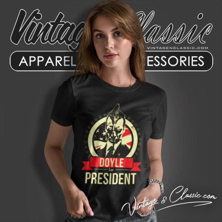Doyle For President Women T Shirt 1 Doyle For President Women T Shirt 1