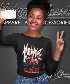 Doyle Shirt As We Die Long Sleeve Tee