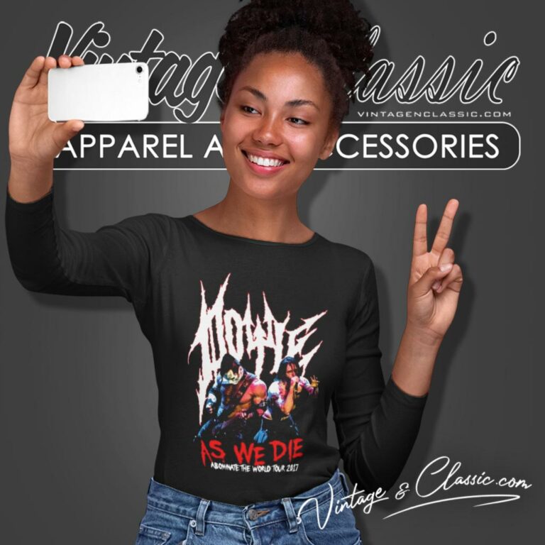 Doyle Shirt As We Die Long Sleeve Tee Doyle Shirt As We Die Long Sleeve Tee