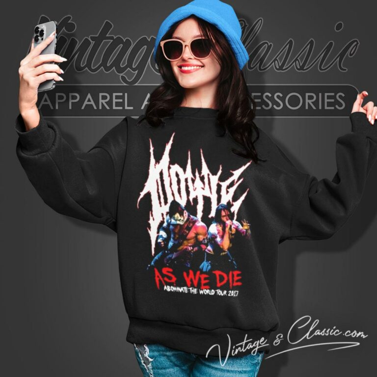 Doyle Shirt As We Die Sweatshirt Doyle Shirt As We Die Sweatshirt