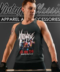 Doyle Shirt As We Die Tank Top Racerback
