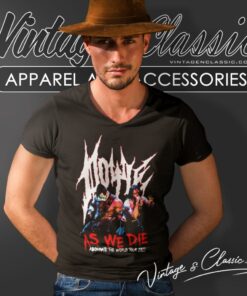 Doyle Shirt As We Die V Neck TShirt