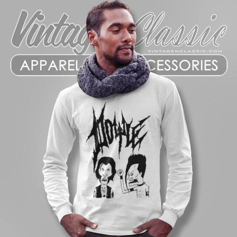 Doyle Shirt Beavis And Butthead Parody Long Sleeve Tee 1 Doyle Shirt Beavis And Butthead Parody Long Sleeve Tee 1