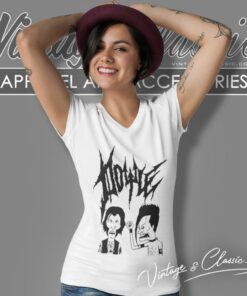 Doyle Shirt Beavis And Butthead Parody V Neck TShirt 1