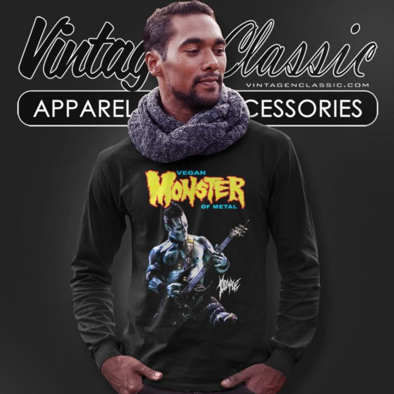 Doyle Shirt Vegan Monster Of Metal Long Sleeve Tee Doyle Shirt Vegan Monster Of Metal Long Sleeve Tee