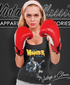 Doyle Shirt Vegan Monster Of Metal Tank Top Racerback