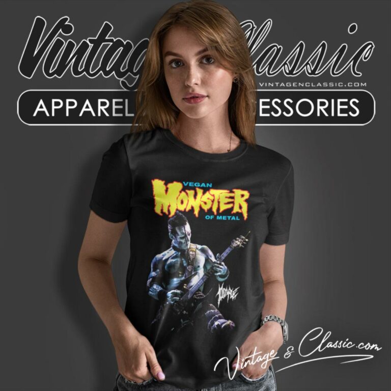 Doyle Shirt Vegan Monster Of Metal Women T Shirt Doyle Shirt Vegan Monster Of Metal Women T Shirt