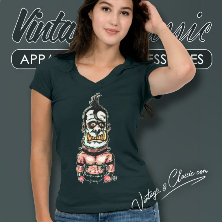 Doyle Underbite V Neck TShirt Doyle Underbite V Neck TShirt