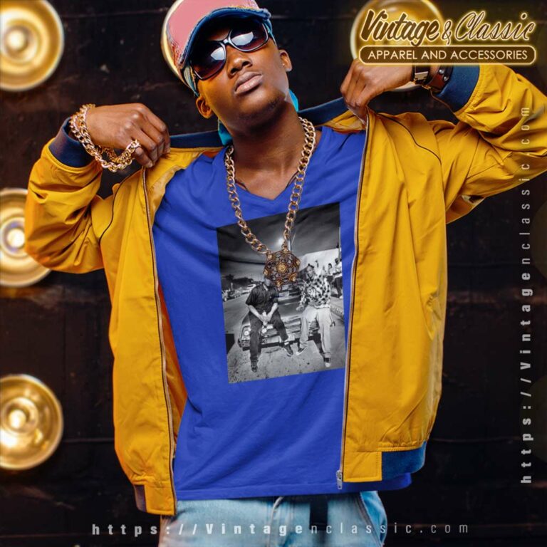 Dr Dre Snoop Dogg Los Angeles 1993 V Neck TShirt Dr Dre Snoop Dogg Los Angeles 1993 V Neck TShirt