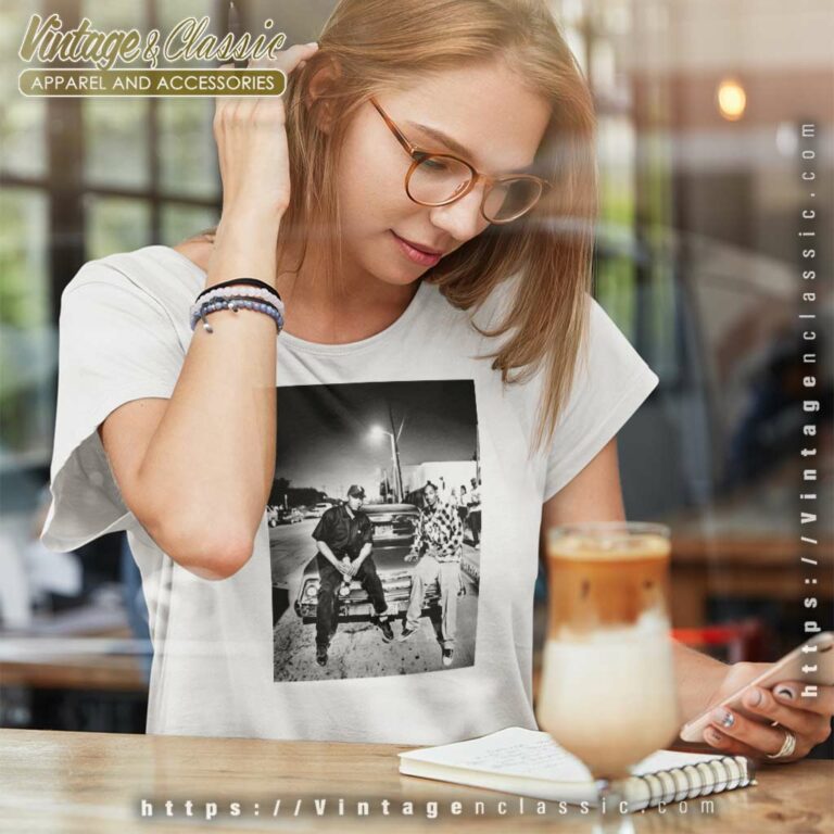 Dr Dre Snoop Dogg Los Angeles 1993 Women TShirt Dr Dre Snoop Dogg Los Angeles 1993 Women TShirt