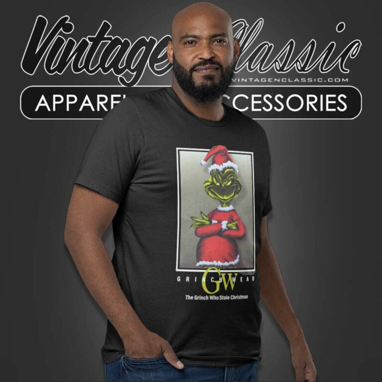 Dr Seuss Grinchwear Grinch Who Stole Christmas T Shirt Dr Seuss Grinchwear Grinch Who Stole Christmas T Shirt