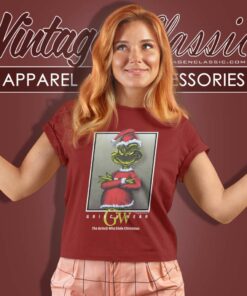 Dr Seuss Grinchwear Grinch Who Stole Christmas Women TShirt