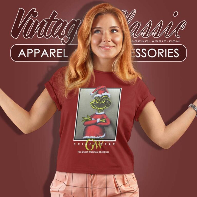 Dr Seuss Grinchwear Grinch Who Stole Christmas Women TShirt Dr Seuss Grinchwear Grinch Who Stole Christmas Women TShirt