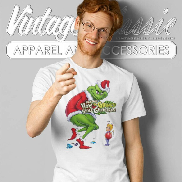 Dr Seuss How The Grinch Stole Christmas T Shirt Dr Seuss How The Grinch Stole Christmas T Shirt