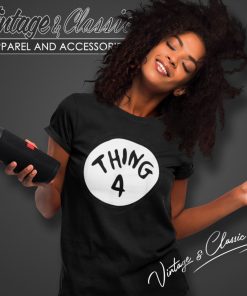 Dr Seuss Thing 4 Women T Shirt