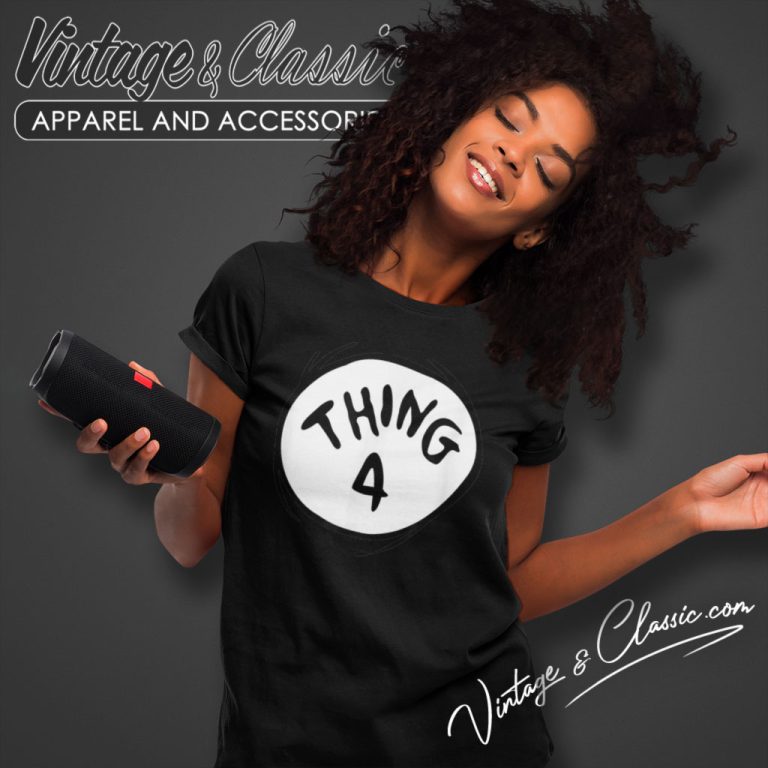 Dr Seuss Thing 4 Women T Shirt Dr Seuss Thing 4 Women T Shirt