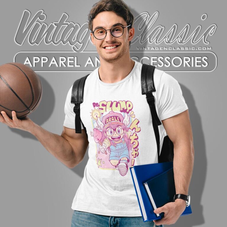 Dr Slump Arale Chan Dragon Ball T Shirt Dr Slump Arale Chan Dragon Ball T Shirt