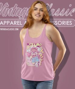 Dr Slump Arale Chan Dragon Ball Tank Top Racerback