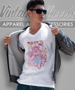 Dr Slump Arale Chan Dragon Ball V Neck TShirt