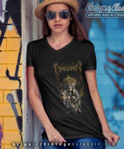 Draconian Achamoth V Neck TShirt