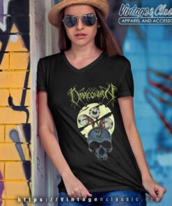 Draconian Band V Neck TShirt