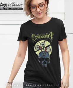 Draconian Band Women TShirt