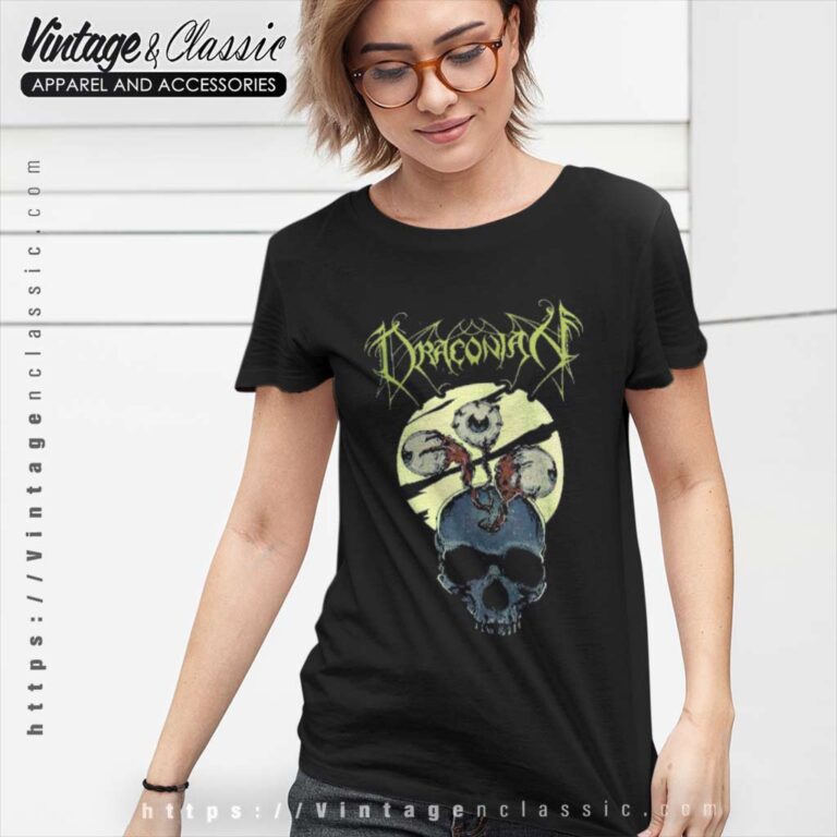 Draconian Band Women TShirt Draconian Band Women TShirt