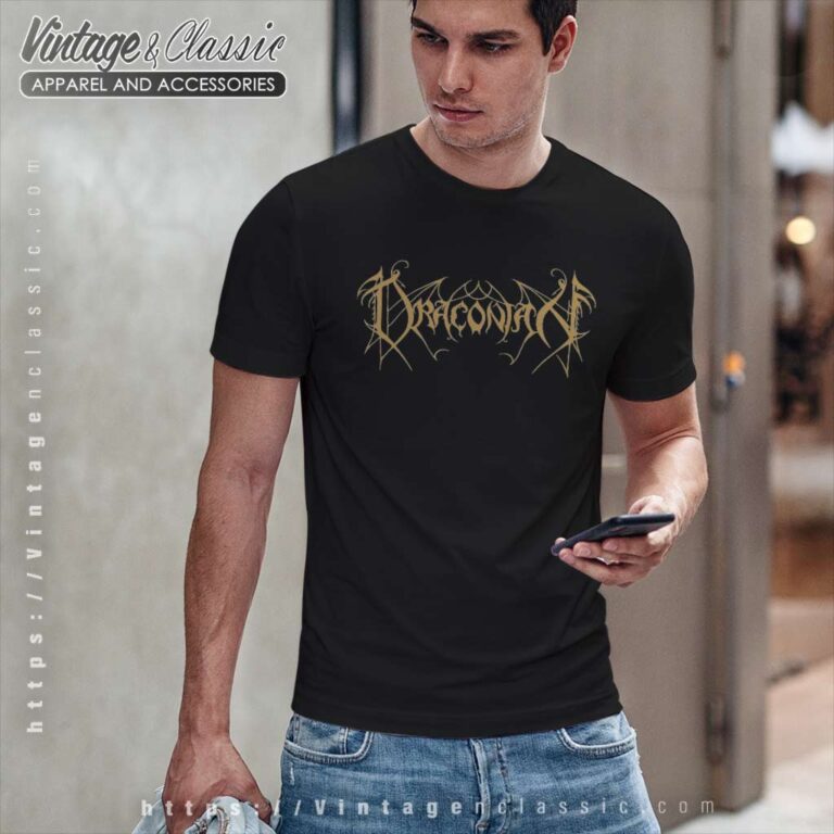 Draconian Logo T Shirt Draconian Logo T Shirt