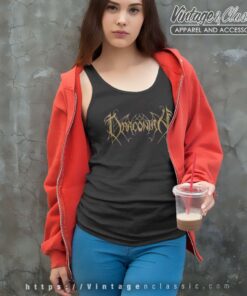 Draconian Logo Tank Top Racerback