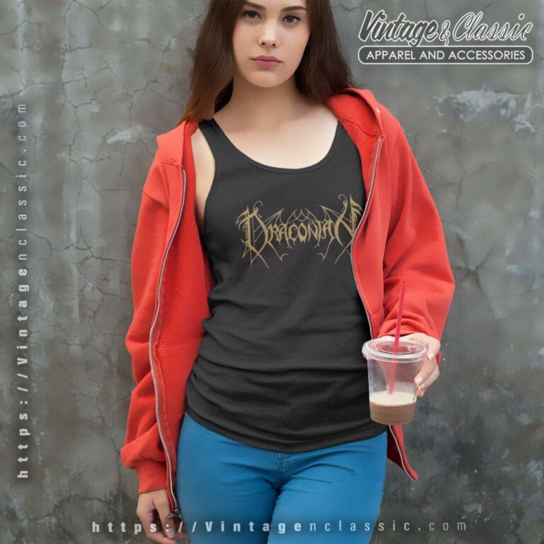Draconian Logo Tank Top Racerback Draconian Logo Tank Top Racerback