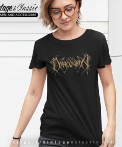 Draconian Logo Women TShirt