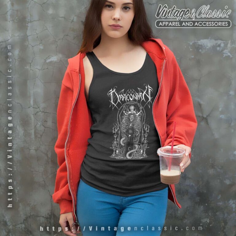 Draconian Lojas Tank Top Racerback Draconian Lojas Tank Top Racerback