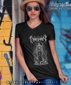 Draconian Lojas V Neck TShirt