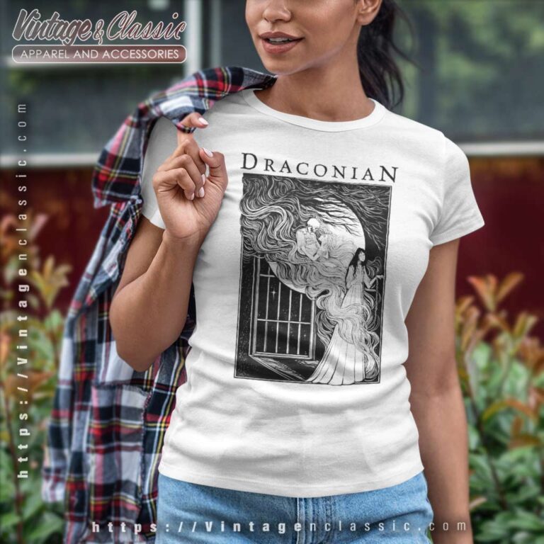 Draconian Moths Women TShirt Draconian Moths Women TShirt