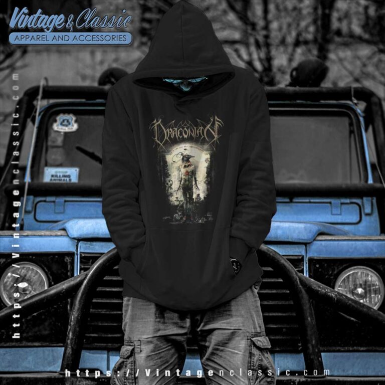 Draconian Shirt A Rose For The Apocalypse Hoodie Draconian Shirt A Rose For The Apocalypse Hoodie