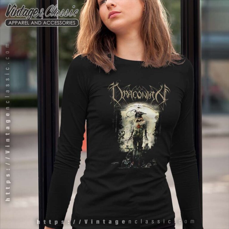 Draconian Shirt A Rose For The Apocalypse Long Sleeve Tee Draconian Shirt A Rose For The Apocalypse Long Sleeve Tee