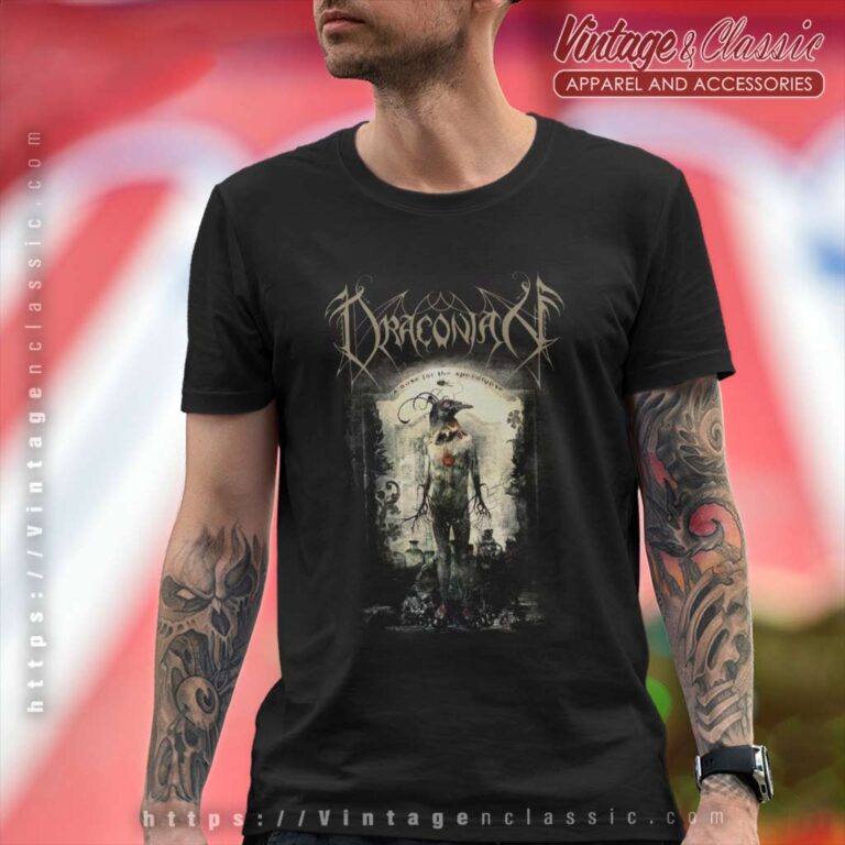 Draconian Shirt A Rose For The Apocalypse T Shirt Draconian Shirt A Rose For The Apocalypse T Shirt