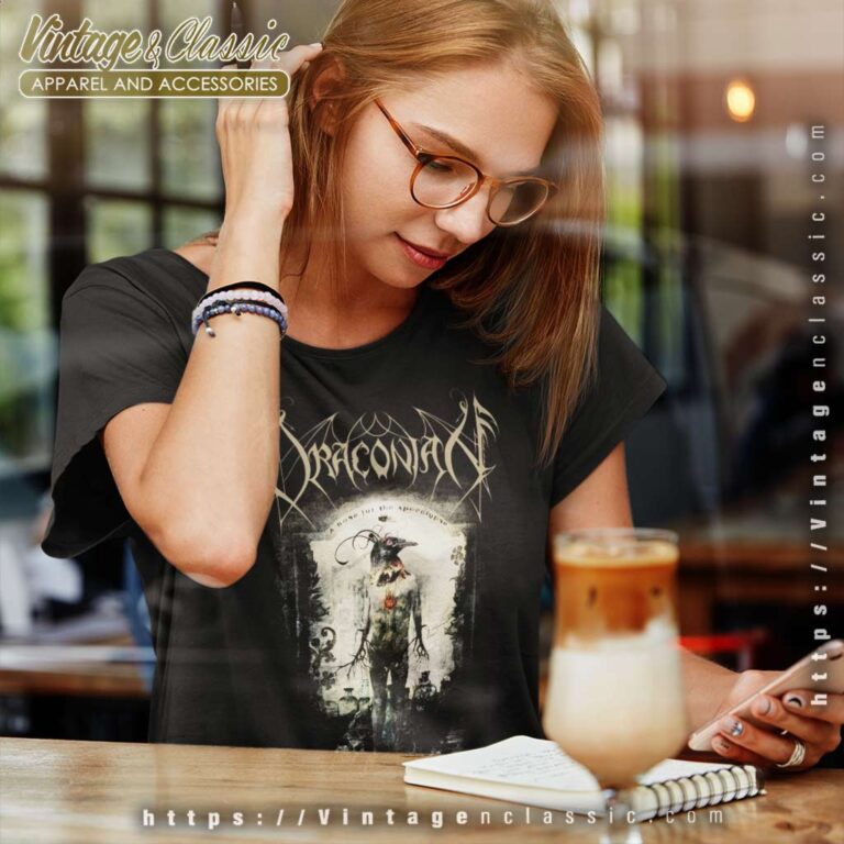Draconian Shirt A Rose For The Apocalypse Women TShirt Draconian Shirt A Rose For The Apocalypse Women TShirt