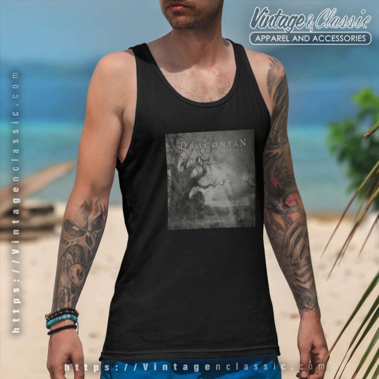 Draconian Shirt Arcane Rain Fell Tank Top Racerback Draconian Shirt Arcane Rain Fell Tank Top Racerback