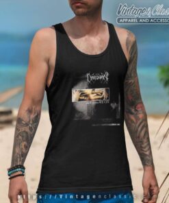 Draconian Shirt Dark Oceans We Cry Tank Top Racerback