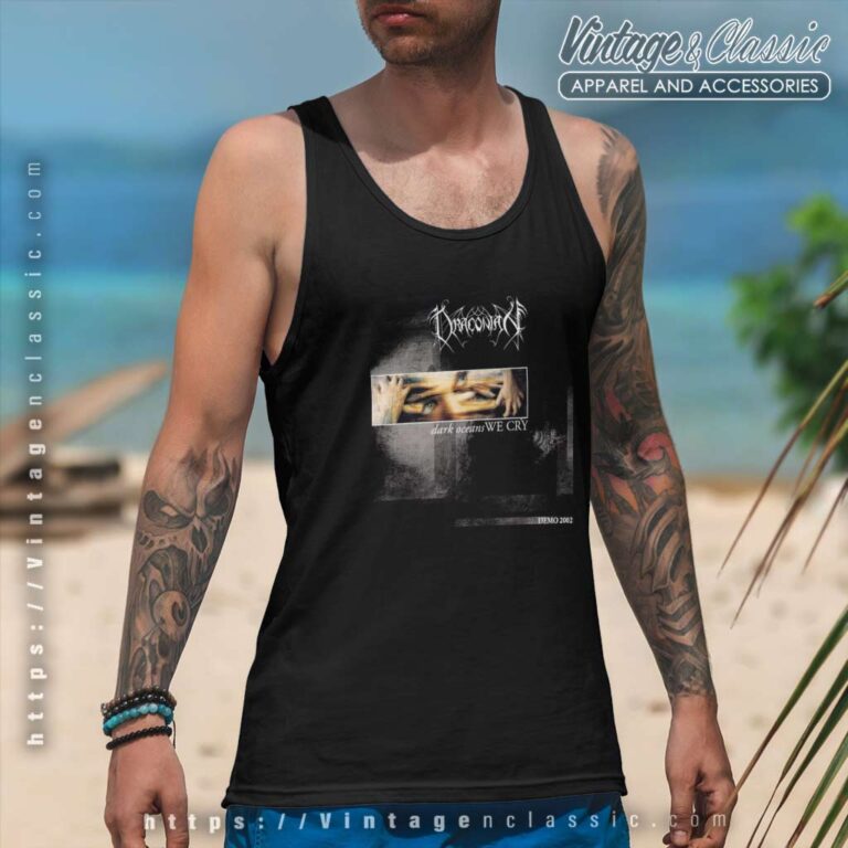 Draconian Shirt Dark Oceans We Cry Tank Top Racerback Draconian Shirt Dark Oceans We Cry Tank Top Racerback