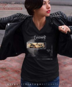 Draconian Shirt Dark Oceans We Cry V Neck TShirt