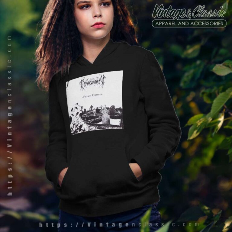 Draconian Shirt Frozen Features Hoodie Draconian Shirt Frozen Features Hoodie